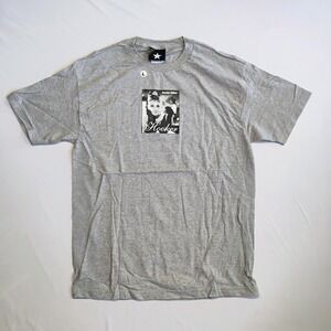 Serial Killer Audrey Parody Graphic T-Shirt Grey Tee Mens SZ L VTG LA 90's NOS